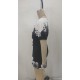 Kadın Tek Omuzu Açık çiçek Desenli Beli Kuşaklı Iki Iplik Mini Short Tulum, 27502 Kadın Tek Omuzu Açık çiçek Desenli Beli Kuşaklı Iki Iplik Mini Short Tulum, 27502