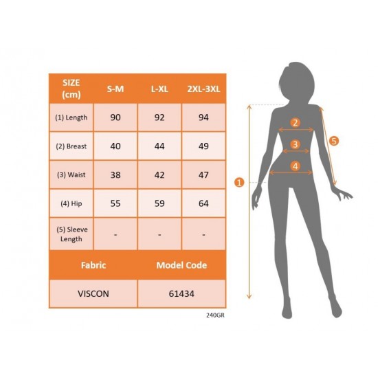 Kadın Askılı V Yakalı önü Düğüm Detaylı Viskon Elbise , 27519