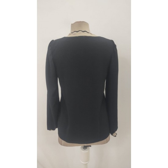 Kadın Uzun Kollu V Yakalı Aerobin Bluz, 27526 Kadın Uzun Kollu V Yakalı Aerobin Bluz, 27526