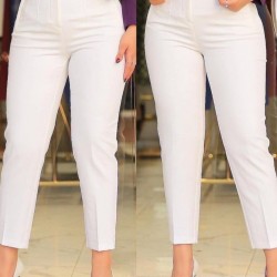 Kadın çima Detay Ithal Krep Pantolon , 27566 Kadın çima Detay Ithal Krep Pantolon , 27566