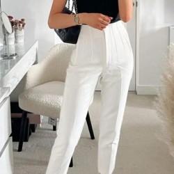 Kadın çima Detay Ithal Krep Pantolon , 27566 Kadın çima Detay Ithal Krep Pantolon , 27566