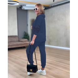 Kadın Uzun Kollu Kapşonlu Viskon Iki Iplik Bluz Ve Pantolon Ikili Takım , 27660 Kadın Uzun Kollu Kapşonlu Viskon Iki Iplik Bluz Ve Pantolon Ikili Takım , 27660