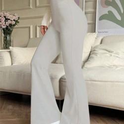 Kadın Yüksek Bel Ispanyol Paçalı Pantolon Tayt, 27686 Kadın Yüksek Bel Ispanyol Paçalı Pantolon Tayt, 27686