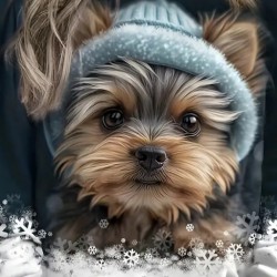 Kadın Uzun Kollu Bisiklet Yaka Köpek Baskılı şardonlu Dalgıç Bluz, 27715 Kadın Uzun Kollu Bisiklet Yaka Köpek Baskılı şardonlu Dalgıç Bluz, 27715