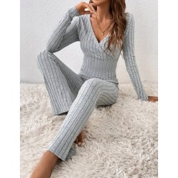 Kadın Uzun Kollu şardonlu Kaşkorse Ikili Takım, 27733 Kadın Uzun Kollu şardonlu Kaşkorse Ikili Takım, 27733