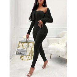 Kadın Uzun Kollu şardonlu Kaşkorse Straplez Ile Kısa önden Düğmeli Ceket Ikili Takım , 27790 Kadın Uzun Kollu şardonlu Kaşkorse Straplez Ile Kısa önden Düğmeli Ceket Ikili Takım , 27790