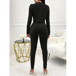 Kadın Uzun Kollu şardonlu Kaşkorse Straplez Ile Kısa önden Düğmeli Ceket Ikili Takım , 27790 Kadın Uzun Kollu şardonlu Kaşkorse Straplez Ile Kısa önden Düğmeli Ceket Ikili Takım , 27790