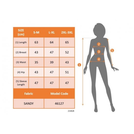 Kadın Truvakar Kollu Kruvaze Yakalı Simli Sandy Bluz , 27840 Kadın Truvakar Kollu Kruvaze Yakalı Simli Sandy Bluz , 27840