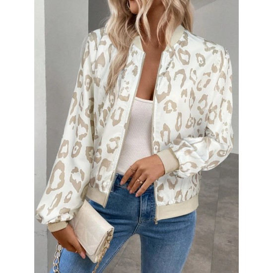 Kadın Uzun Kollu önden Fermuarlı Modal Ceket , 27879