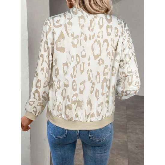 Kadın Uzun Kollu önden Fermuarlı Modal Ceket , 27879