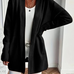 Kadın Uzun Kollu önü Açık Triko Hırka , 27903 Kadın Uzun Kollu önü Açık Triko Hırka , 27903