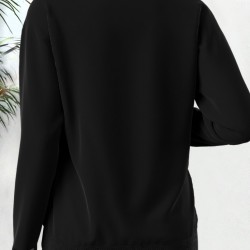 Kadın Uzun Kollu Yakalı önden Fermuarlı Ekose Detaylı Viskon Iki Iplik Bluz , 27907 Kadın Uzun Kollu Yakalı önden Fermuarlı Ekose Detaylı Viskon Iki Iplik Bluz , 27907