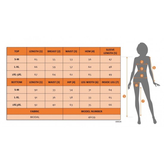 Kadın Uzun Kollu Balıkçı Yaka Belden Lastikli Modal Bluz Ve Pantolon Ikili Takım, 28052 Kadın Uzun Kollu Balıkçı Yaka Belden Lastikli Modal Bluz Ve Pantolon Ikili Takım, 28052
