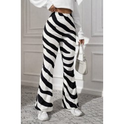 Kadın Yüksek Bel Zebra Desenli Dalgıç Tayt, 28145 Kadın Yüksek Bel Zebra Desenli Dalgıç Tayt, 28145