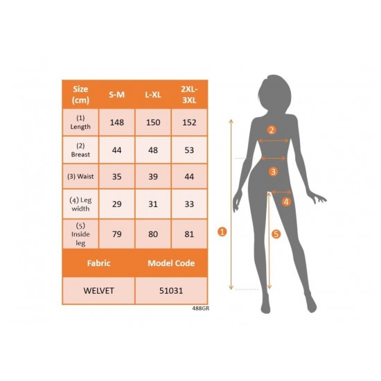 Kadın Uzun Kollu Kapşonlu Fermuarlı Kadife Tulum , 28301 Kadın Uzun Kollu Kapşonlu Fermuarlı Kadife Tulum , 28301