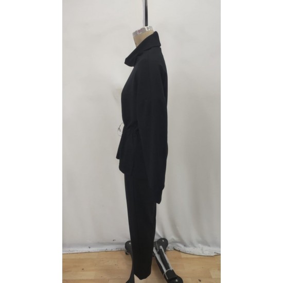 Kadın Uzun Kollu Balıkçı Yaka Belden Lastikli Modal Bluz Ve Pantolon Ikili Takım, 28278 Kadın Uzun Kollu Balıkçı Yaka Belden Lastikli Modal Bluz Ve Pantolon Ikili Takım, 28278