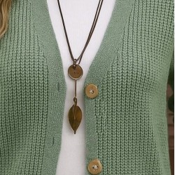 Kadın Uzun Kollu Düğme Detay Triko Bluz, 28348 Kadın Uzun Kollu Düğme Detay Triko Bluz, 28348