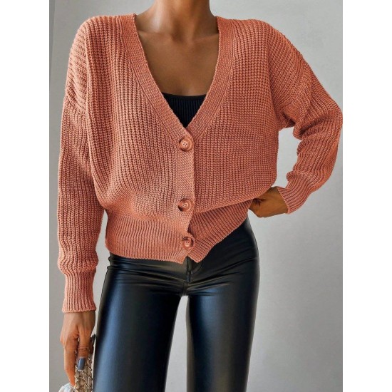 Kadın Uzun Kollu Düğme Detay Triko Bluz, 28341 Kadın Uzun Kollu Düğme Detay Triko Bluz, 28341