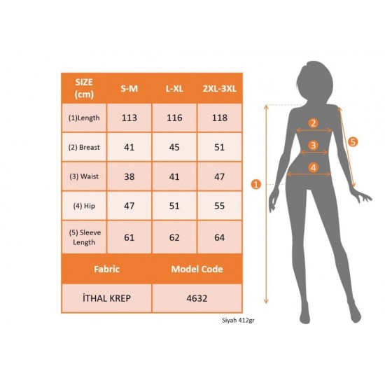 Kadın Uzun Kollu Kalp Yakalı Midi Ithal Krep Elbise , 28396 Kadın Uzun Kollu Kalp Yakalı Midi Ithal Krep Elbise , 28396