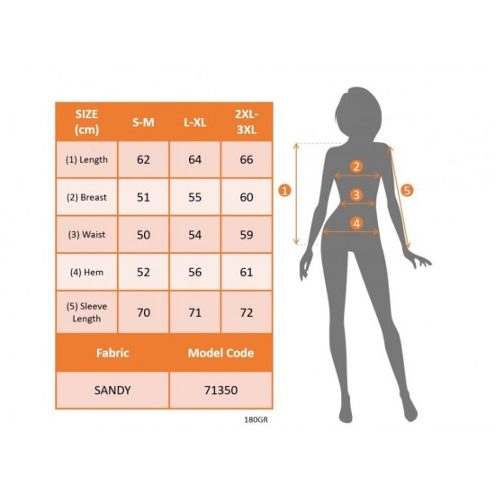 Kadın Uzun Dantel Kollu Yuvarlak Yakalı Sandy Bluz , 28415 Kadın Uzun Dantel Kollu Yuvarlak Yakalı Sandy Bluz , 28415