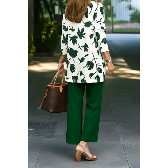 Kadın Uzun Kollu önü Açık Modal Ceket Kolsuz Viskon Iki Iplik Bluz Ve Pantolon üçlü Takım, 28428 Kadın Uzun Kollu önü Açık Modal Ceket Kolsuz Viskon Iki Iplik Bluz Ve Pantolon üçlü Takım, 28428