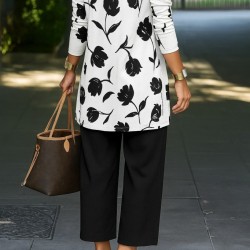 Kadın Uzun Kollu önü Açık Modal Ceket Kolsuz Viskon Iki Iplik Bluz Ve Pantolon üçlü Takım , 28427 Kadın Uzun Kollu önü Açık Modal Ceket Kolsuz Viskon Iki Iplik Bluz Ve Pantolon üçlü Takım , 28427