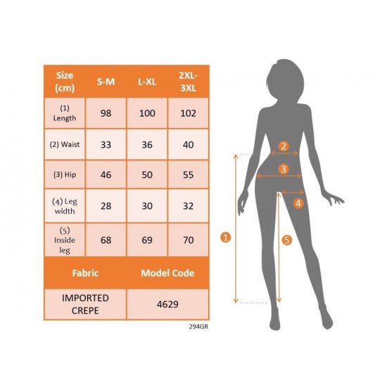 Kadın Yüksek Bel Beli Fırfırlı önden Bağlamalı Ithal Krep Pantolon , 28443 Kadın Yüksek Bel Beli Fırfırlı önden Bağlamalı Ithal Krep Pantolon , 28443