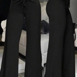 Kadın Yüksek Bel önden Büzgülü Ispanyol Ithal Krep Pantolon , 28436 Kadın Yüksek Bel önden Büzgülü Ispanyol Ithal Krep Pantolon , 28436