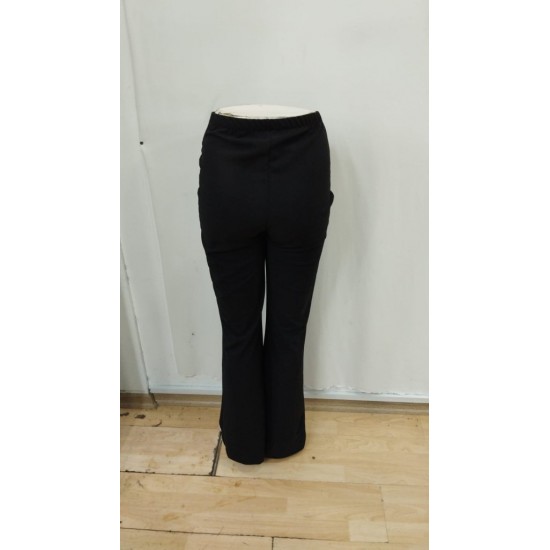 Kadın Yüksek Bel önden Büzgülü Ispanyol Ithal Krep Pantolon , 28436 Kadın Yüksek Bel önden Büzgülü Ispanyol Ithal Krep Pantolon , 28436