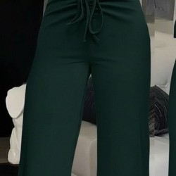 Kadın Yüksek Bel önden Büzgülü Ispanyol Ithal Krep Pantolon , 28435 Kadın Yüksek Bel önden Büzgülü Ispanyol Ithal Krep Pantolon , 28435