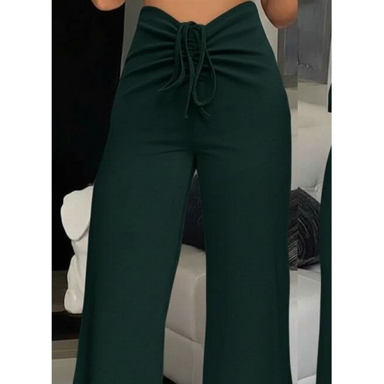 Kadın Yüksek Bel önden Büzgülü Ispanyol Ithal Krep Pantolon , 28435 Kadın Yüksek Bel önden Büzgülü Ispanyol Ithal Krep Pantolon , 28435