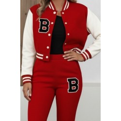 Kadın Uzun Kollu Hakim Yaka önden Düğmeli Ceket Pantolon şardonlu Iki Iplik Ikili Takım  , 28450 Kadın Uzun Kollu Hakim Yaka önden Düğmeli Ceket Pantolon şardonlu Iki Iplik Ikili Takım  , 28450