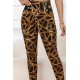 Kadın Yüksek Bel Kaz Ayağı Desenli Yan şerit Düğme Detaylı Dalgıç Pantolon , 28462 Kadın Yüksek Bel Kaz Ayağı Desenli Yan şerit Düğme Detaylı Dalgıç Pantolon , 28462