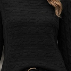 Kadın Uzun Kollu Bisiklet Yaka Pileli Ithal Krep Bluz, 28564 Kadın Uzun Kollu Bisiklet Yaka Pileli Ithal Krep Bluz, 28564