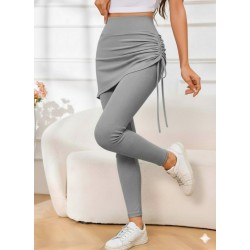 Kadın Yüksek Bel Yandan Büzgülü Alttan Uzun Kaşkorse Tayt Etek, 28598 Kadın Yüksek Bel Yandan Büzgülü Alttan Uzun Kaşkorse Tayt Etek, 28598