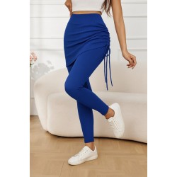 Kadın Yüksek Bel Yandan Büzgülü Alttan Uzun Kaşkorse Tayt Etek, 28590 Kadın Yüksek Bel Yandan Büzgülü Alttan Uzun Kaşkorse Tayt Etek, 28590