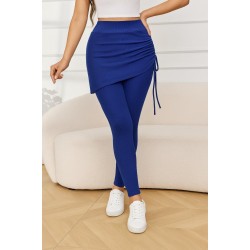 Kadın Yüksek Bel Yandan Büzgülü Alttan Uzun Kaşkorse Tayt Etek, 28590 Kadın Yüksek Bel Yandan Büzgülü Alttan Uzun Kaşkorse Tayt Etek, 28590