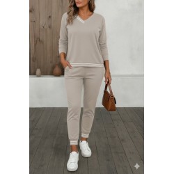 Kadın Uzun Kollu Ribana Detay Viskon Iki Iplik Ikili Takım, 28586 Kadın Uzun Kollu Ribana Detay Viskon Iki Iplik Ikili Takım, 28586