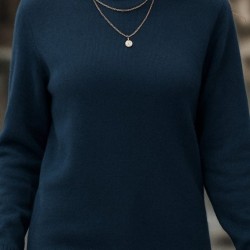 Kadın Uzun Kollu Balıkçı Yaka Triko Bluz , 28639 Kadın Uzun Kollu Balıkçı Yaka Triko Bluz , 28639