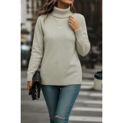 Kadın Uzun Kollu Balıkçı Yaka Triko Bluz , 28638 Kadın Uzun Kollu Balıkçı Yaka Triko Bluz , 28638