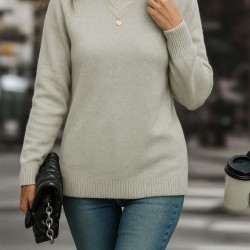 Kadın Uzun Kollu Balıkçı Yaka Triko Bluz , 28638 Kadın Uzun Kollu Balıkçı Yaka Triko Bluz , 28638