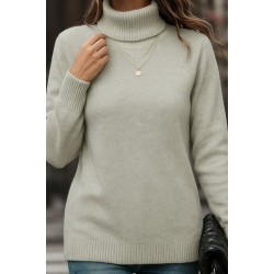 Kadın Uzun Kollu Balıkçı Yaka Triko Bluz , 28638 Kadın Uzun Kollu Balıkçı Yaka Triko Bluz , 28638