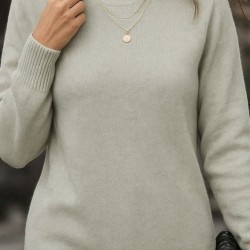 Kadın Uzun Kollu Balıkçı Yaka Triko Bluz , 28638 Kadın Uzun Kollu Balıkçı Yaka Triko Bluz , 28638