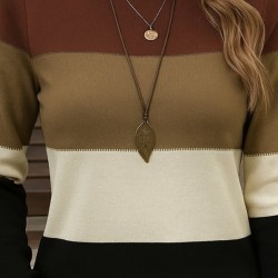 Kadın Uzun Kollu Yarı Balıkçı Yaka Triko Kazak, 28617 Kadın Uzun Kollu Yarı Balıkçı Yaka Triko Kazak, 28617