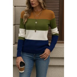 Kadın Uzun Kollu Yarı Balıkçı Yaka Triko Kazak, 28616 Kadın Uzun Kollu Yarı Balıkçı Yaka Triko Kazak, 28616