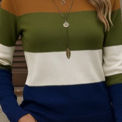 Kadın Uzun Kollu Yarı Balıkçı Yaka Triko Kazak, 28616 Kadın Uzun Kollu Yarı Balıkçı Yaka Triko Kazak, 28616