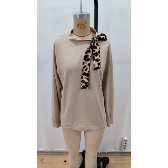 Kadın Uzun Kollu Yakadan Bağlamalı Viskon Iki Iplik Bluz , 28661 Kadın Uzun Kollu Yakadan Bağlamalı Viskon Iki Iplik Bluz , 28661