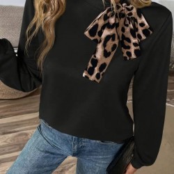 Kadın Uzun Kollu Yakadan Bağlamalı Viskon Iki Iplik Bluz , 28660 Kadın Uzun Kollu Yakadan Bağlamalı Viskon Iki Iplik Bluz , 28660