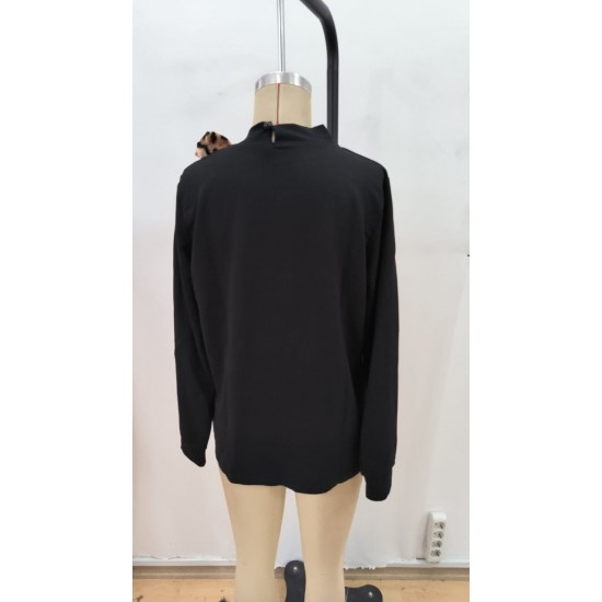 Kadın Uzun Kollu Yakadan Bağlamalı Viskon Iki Iplik Bluz , 28660 Kadın Uzun Kollu Yakadan Bağlamalı Viskon Iki Iplik Bluz , 28660