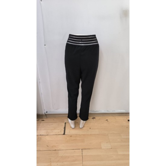 Kadın Yüksek Bel çapraz şerit Detaylı Ithal Krep Pantolon , 28652 Kadın Yüksek Bel çapraz şerit Detaylı Ithal Krep Pantolon , 28652